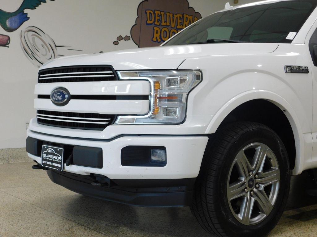Ford F-150 Lariat SuperCrew 5.5-ft. Bed 4WD 2018