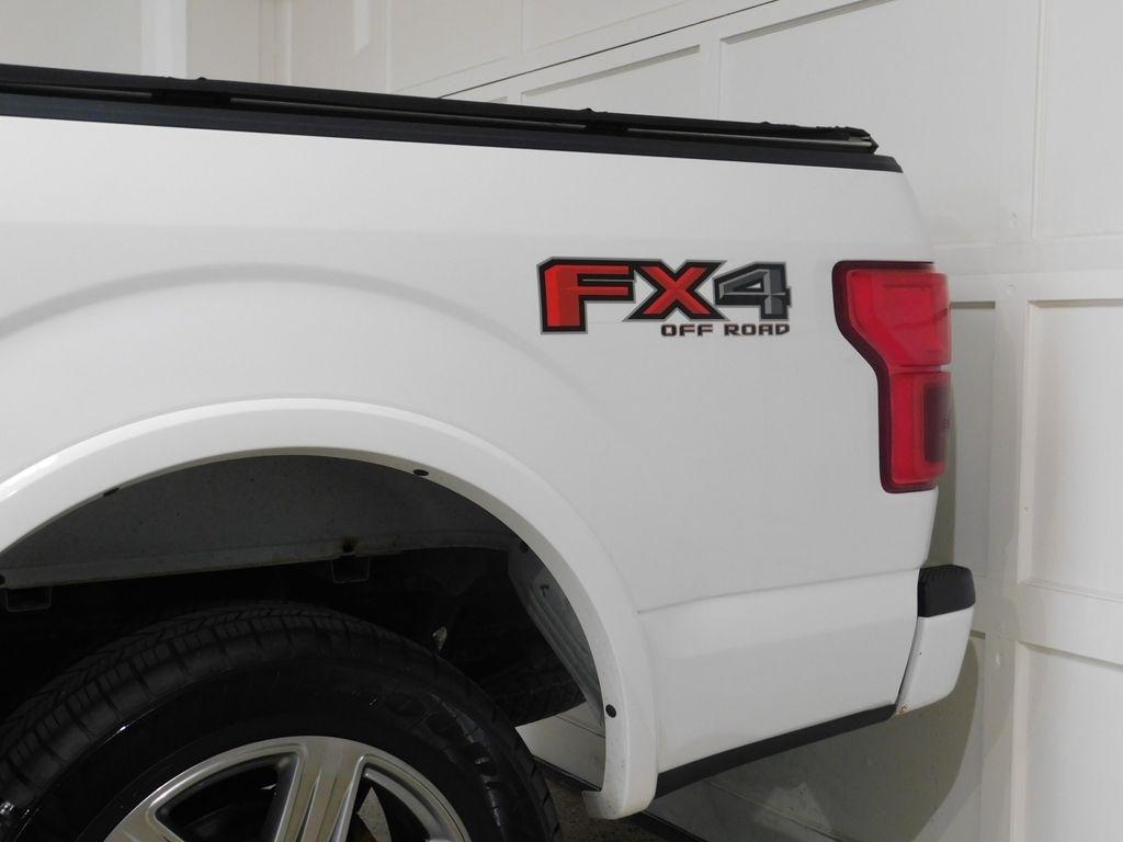 Ford F-150 Lariat SuperCrew 5.5-ft. Bed 4WD 2018