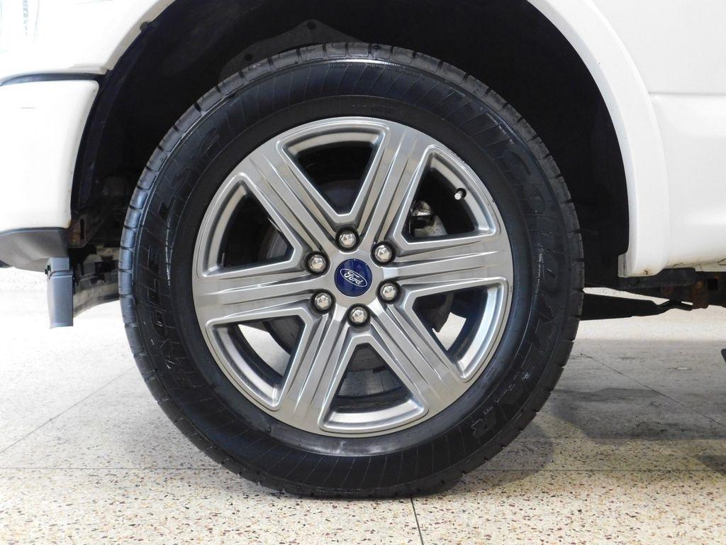 Ford F-150 Lariat SuperCrew 5.5-ft. Bed 4WD 2018