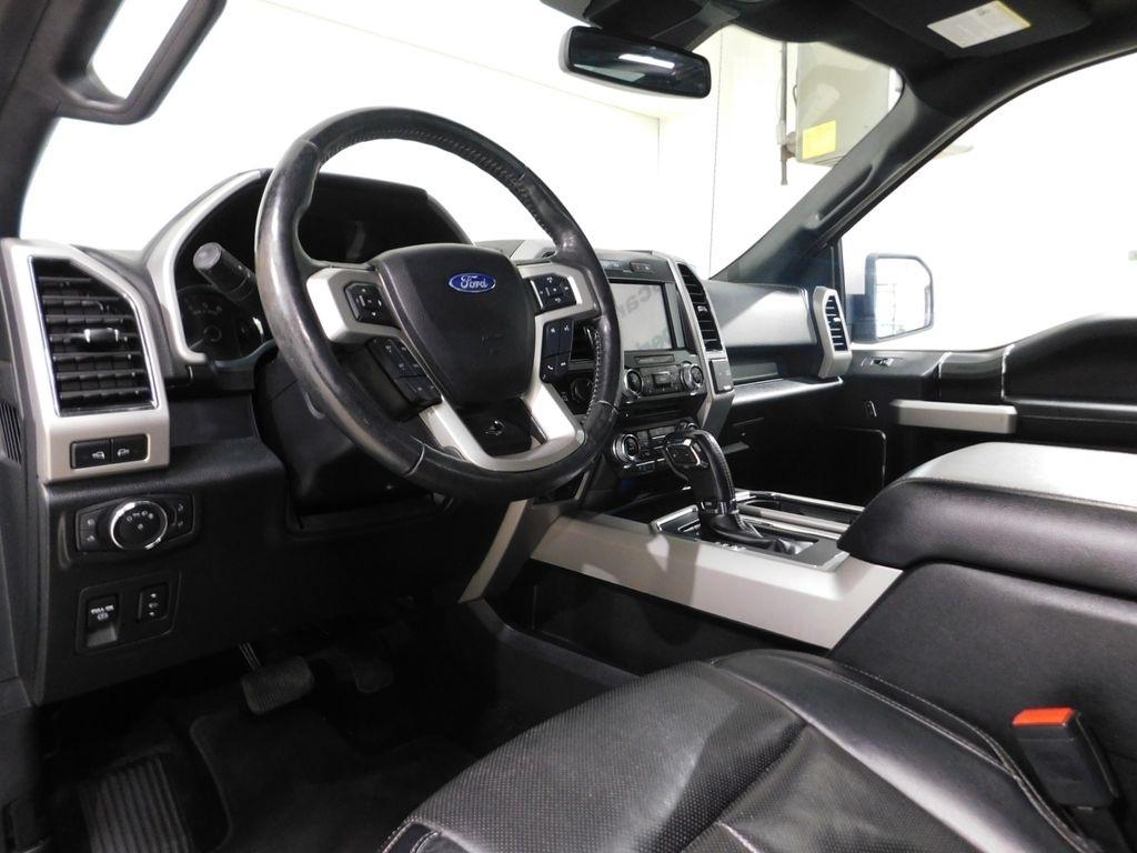 Ford F-150 Lariat SuperCrew 5.5-ft. Bed 4WD 2018