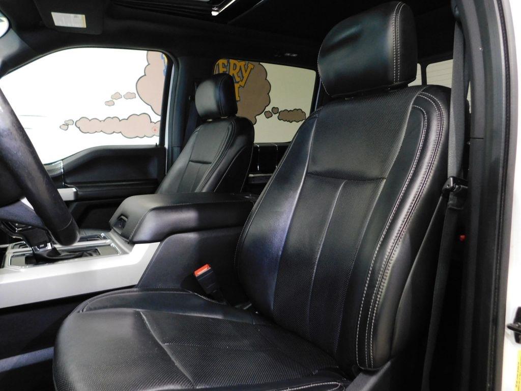 Ford F-150 Lariat SuperCrew 5.5-ft. Bed 4WD 2018