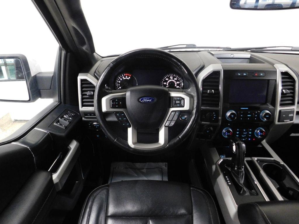 Ford F-150 Lariat SuperCrew 5.5-ft. Bed 4WD 2018