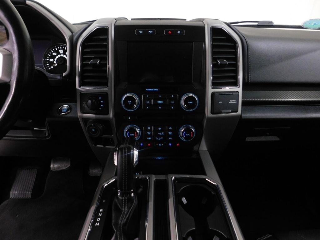 Ford F-150 Lariat SuperCrew 5.5-ft. Bed 4WD 2018