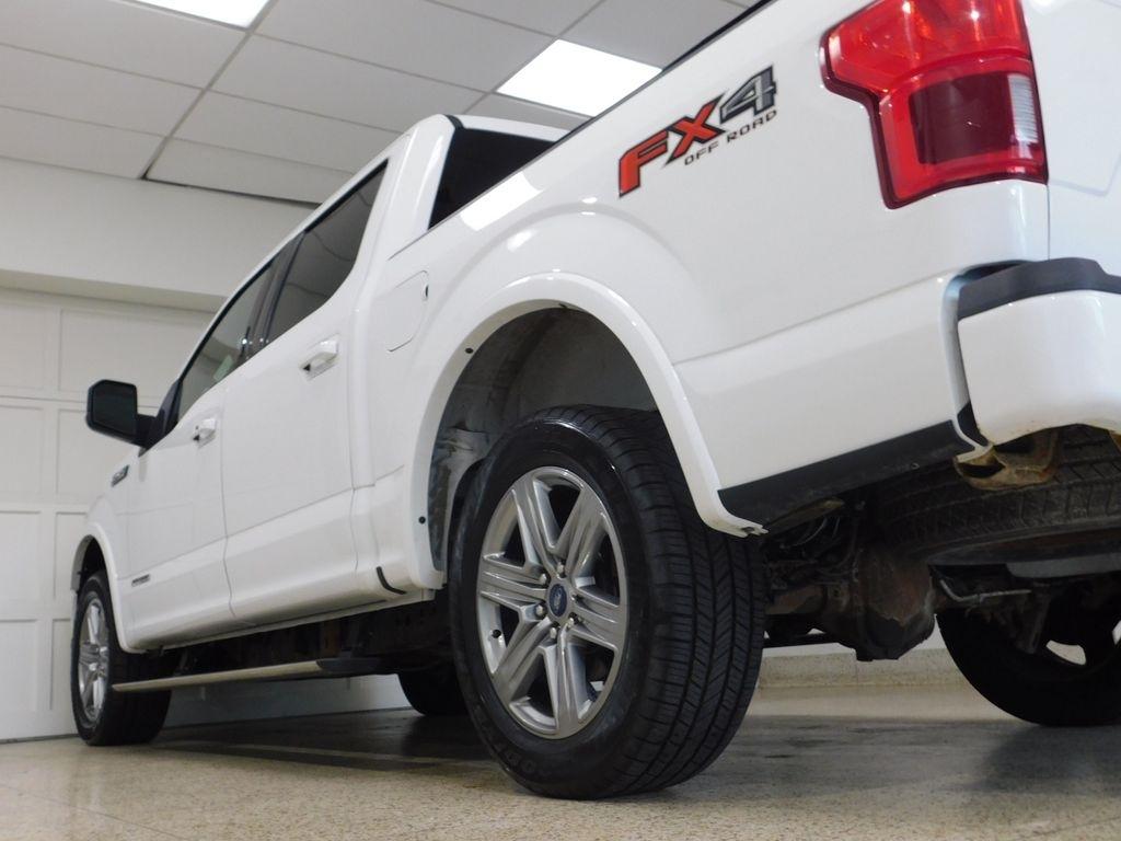 Ford F-150 Lariat SuperCrew 5.5-ft. Bed 4WD 2018
