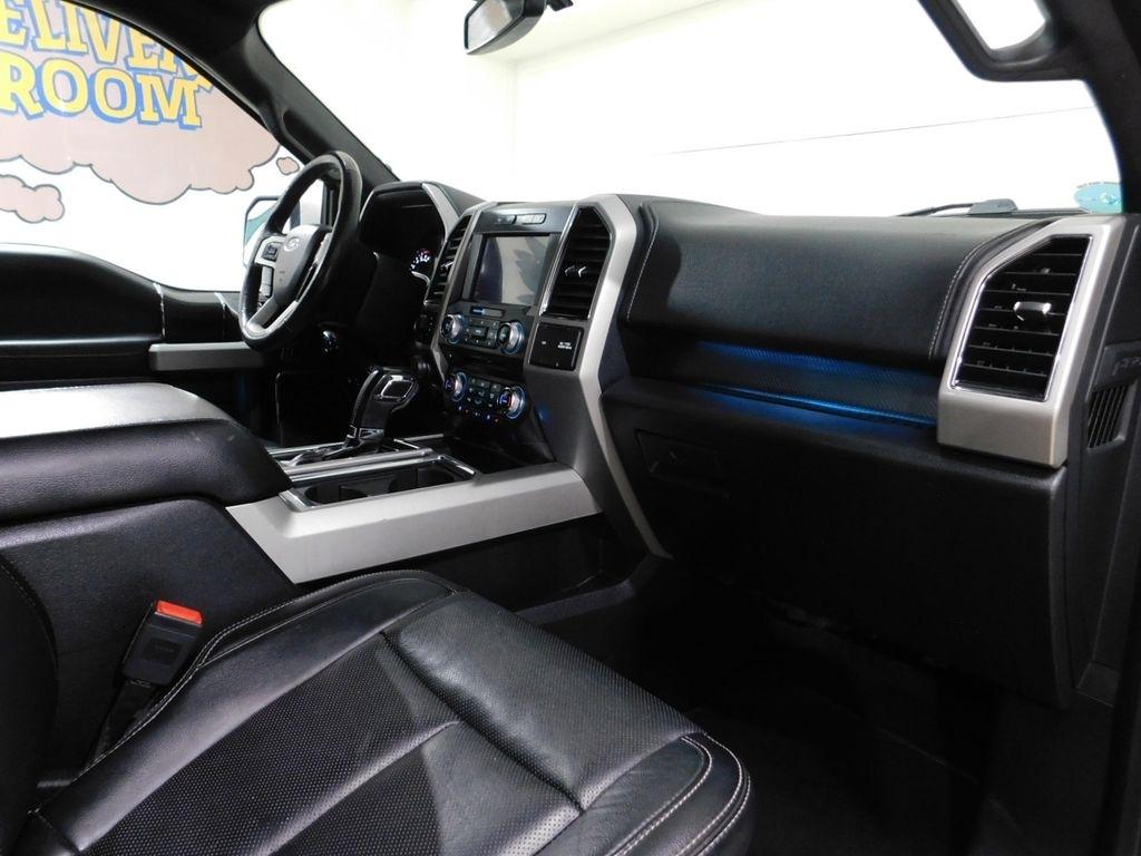 Ford F-150 Lariat SuperCrew 5.5-ft. Bed 4WD 2018