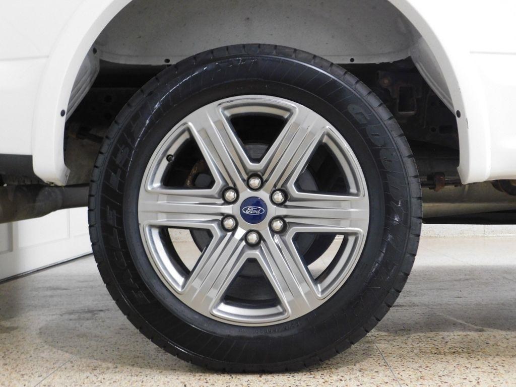 Ford F-150 Lariat SuperCrew 5.5-ft. Bed 4WD 2018