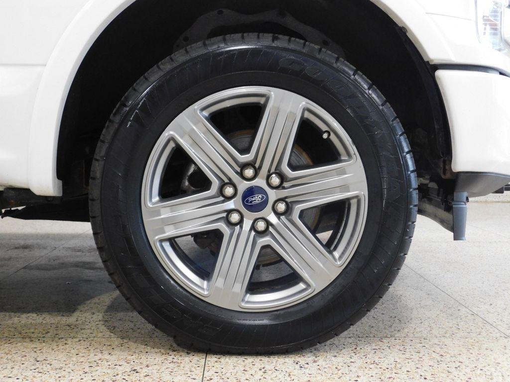 Ford F-150 Lariat SuperCrew 5.5-ft. Bed 4WD 2018