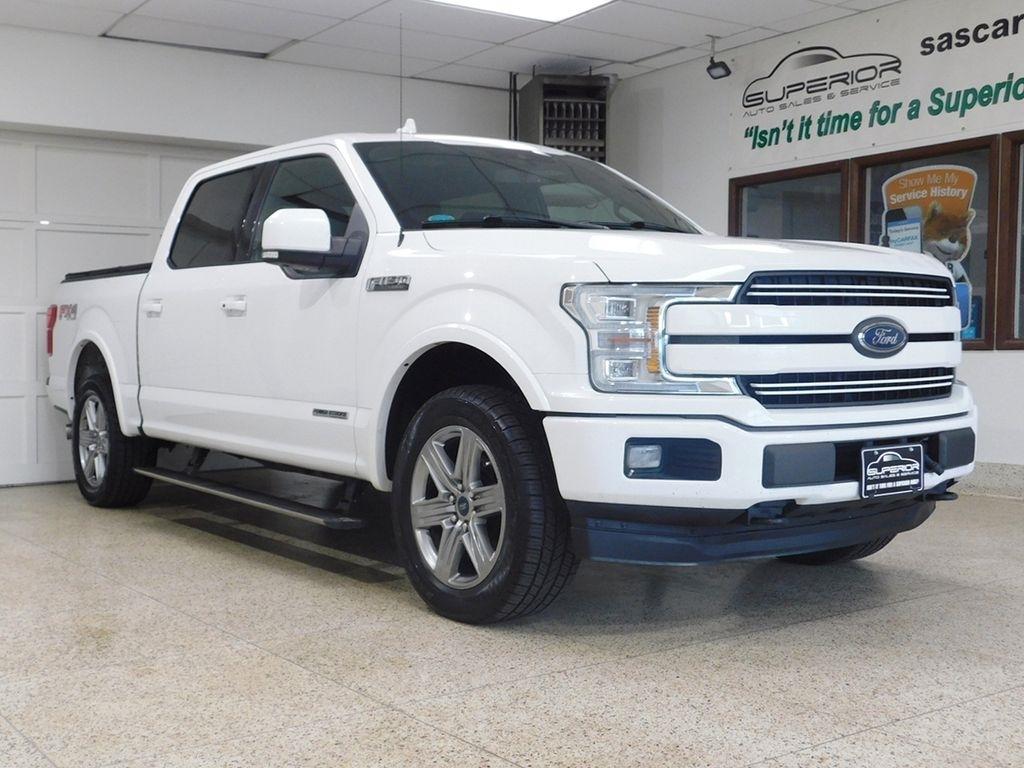Ford F-150 Lariat SuperCrew 5.5-ft. Bed 4WD 2018