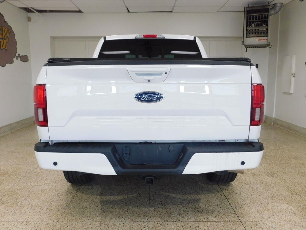 Ford F-150 Lariat SuperCrew 5.5-ft. Bed 4WD 2018