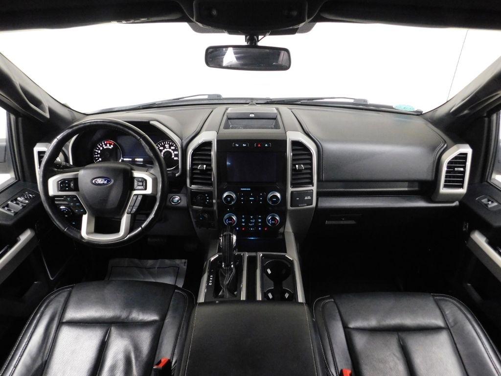 Ford F-150 Lariat SuperCrew 5.5-ft. Bed 4WD 2018