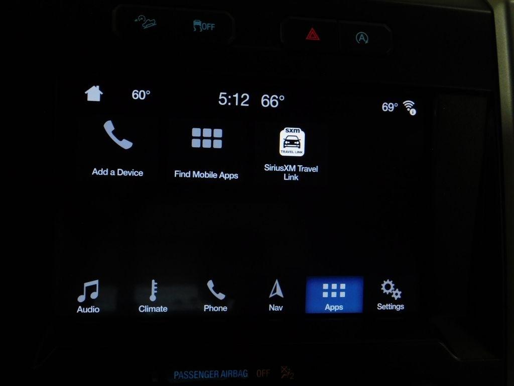 Ford F-150 Lariat SuperCrew 5.5-ft. Bed 4WD 2018