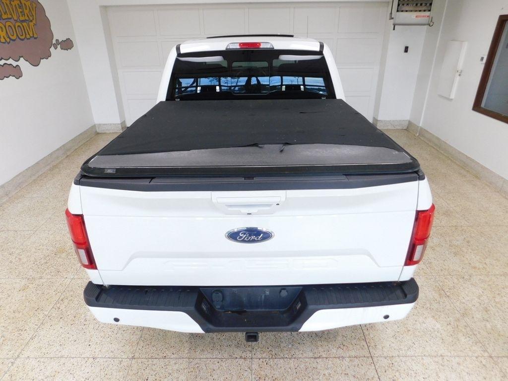 Ford F-150 Lariat SuperCrew 5.5-ft. Bed 4WD 2018