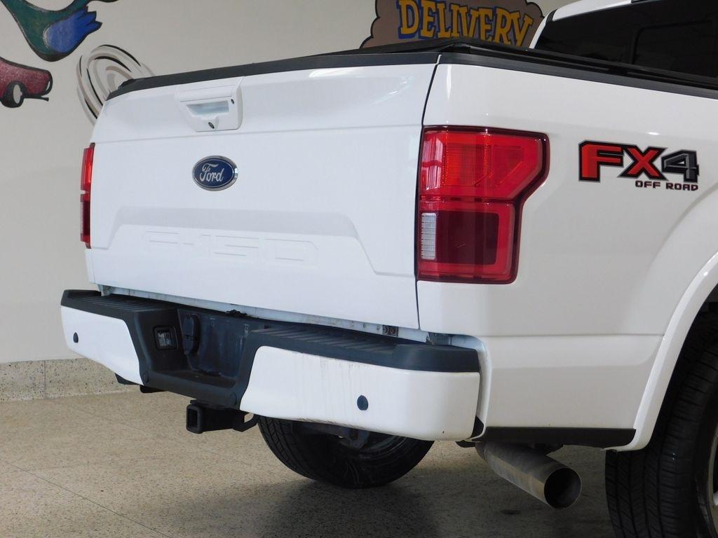 Ford F-150 Lariat SuperCrew 5.5-ft. Bed 4WD 2018