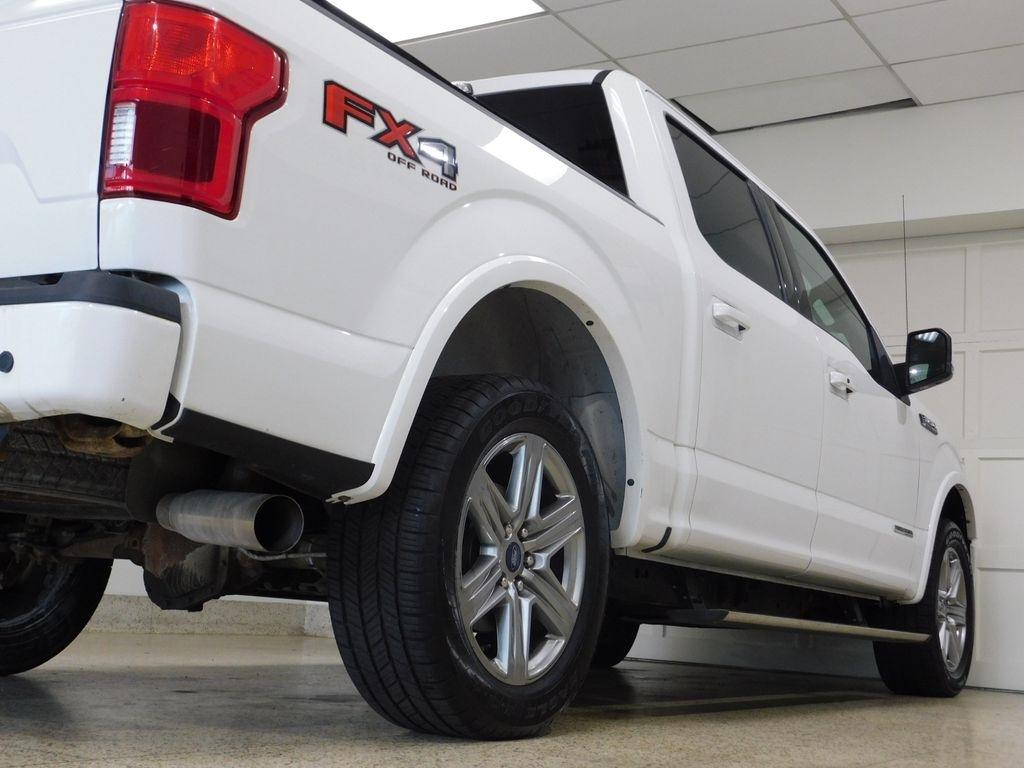 Ford F-150 Lariat SuperCrew 5.5-ft. Bed 4WD 2018
