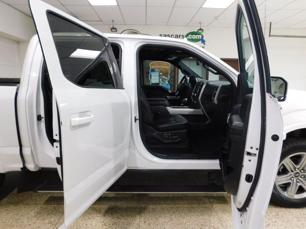 Ford F-150 Lariat SuperCrew 5.5-ft. Bed 4WD 2018