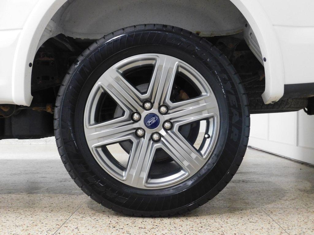 Ford F-150 Lariat SuperCrew 5.5-ft. Bed 4WD 2018