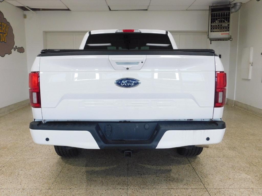 Ford F-150 Lariat SuperCrew 5.5-ft. Bed 4WD 2018