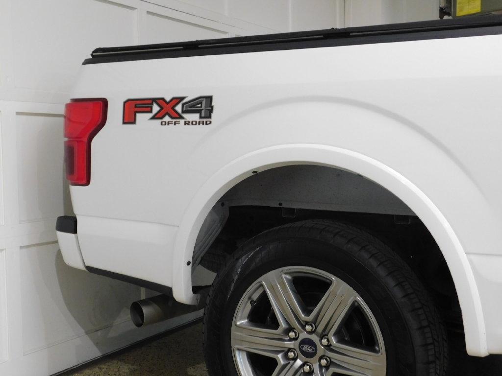 Ford F-150 Lariat SuperCrew 5.5-ft. Bed 4WD 2018