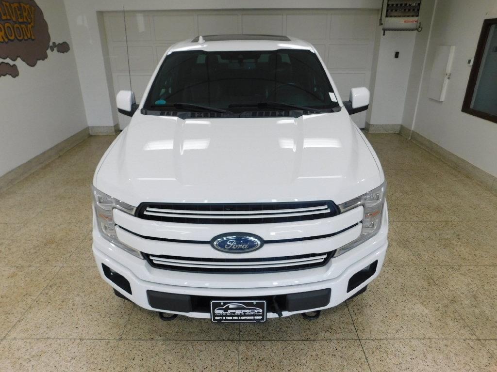 Ford F-150 Lariat SuperCrew 5.5-ft. Bed 4WD 2018