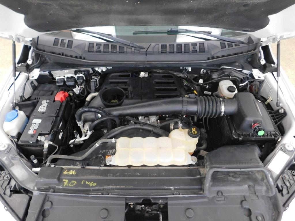 Ford F-150 Lariat SuperCrew 5.5-ft. Bed 4WD 2018