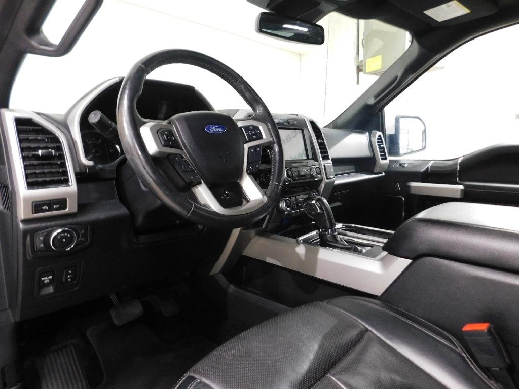 Ford F-150 Lariat SuperCrew 5.5-ft. Bed 4WD 2018