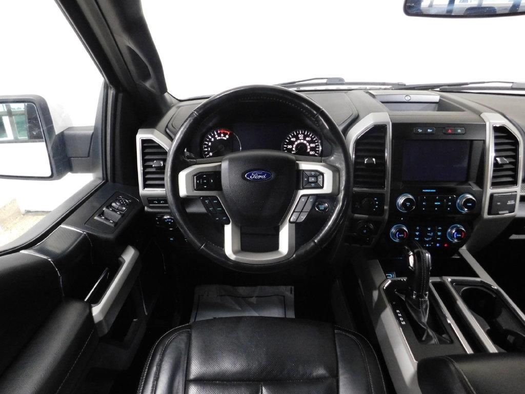 Ford F-150 Lariat SuperCrew 5.5-ft. Bed 4WD 2018