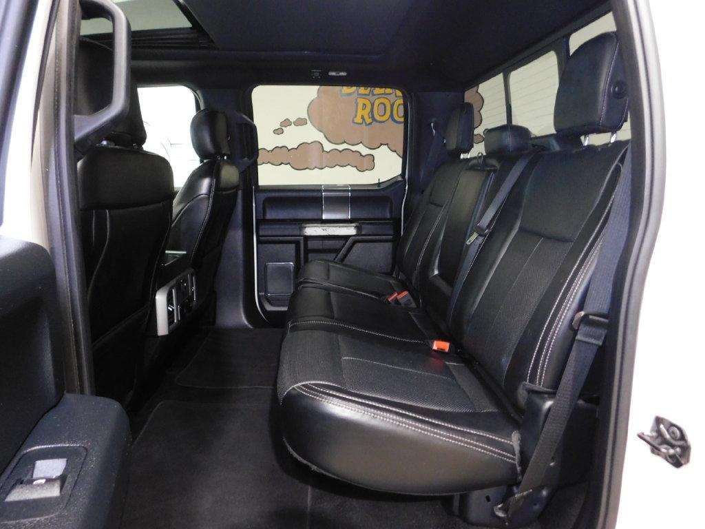 Ford F-150 Lariat SuperCrew 5.5-ft. Bed 4WD 2018