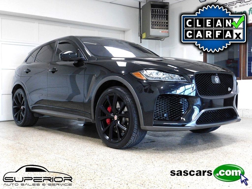 2020 Jaguar F-Pace