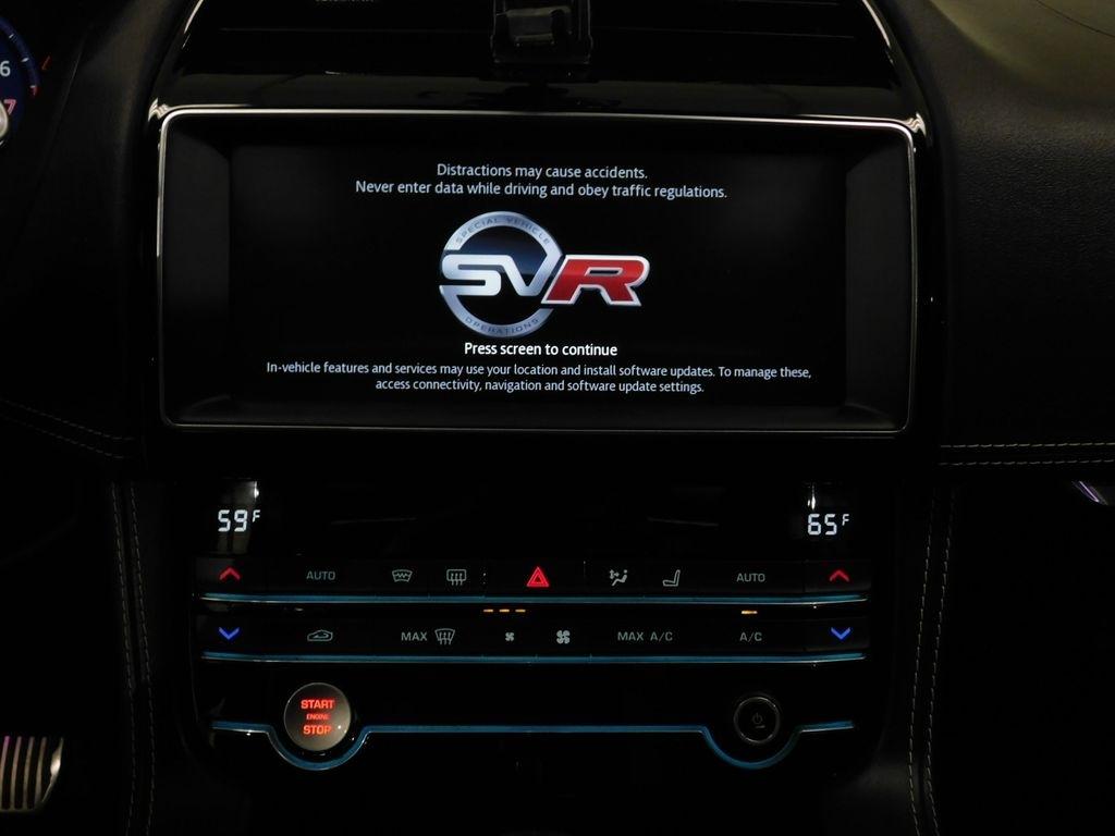 Jaguar F-Pace SVR 2020
