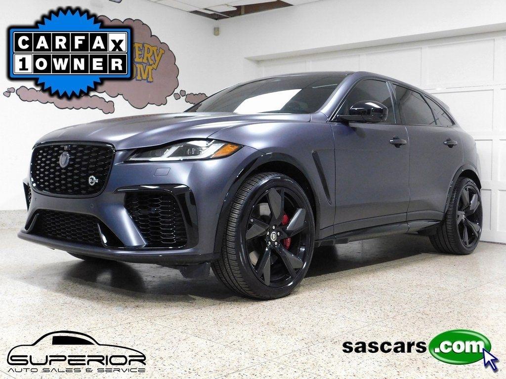 Jaguar F-Pace SVR 2024
