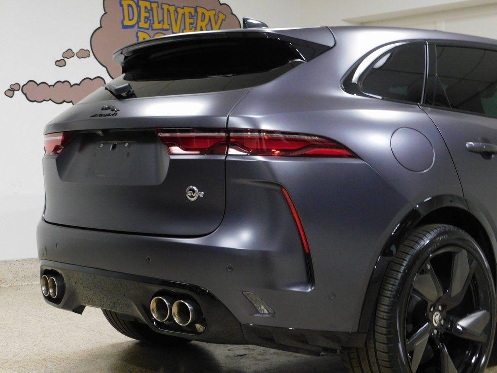 Jaguar F-Pace SVR 2024