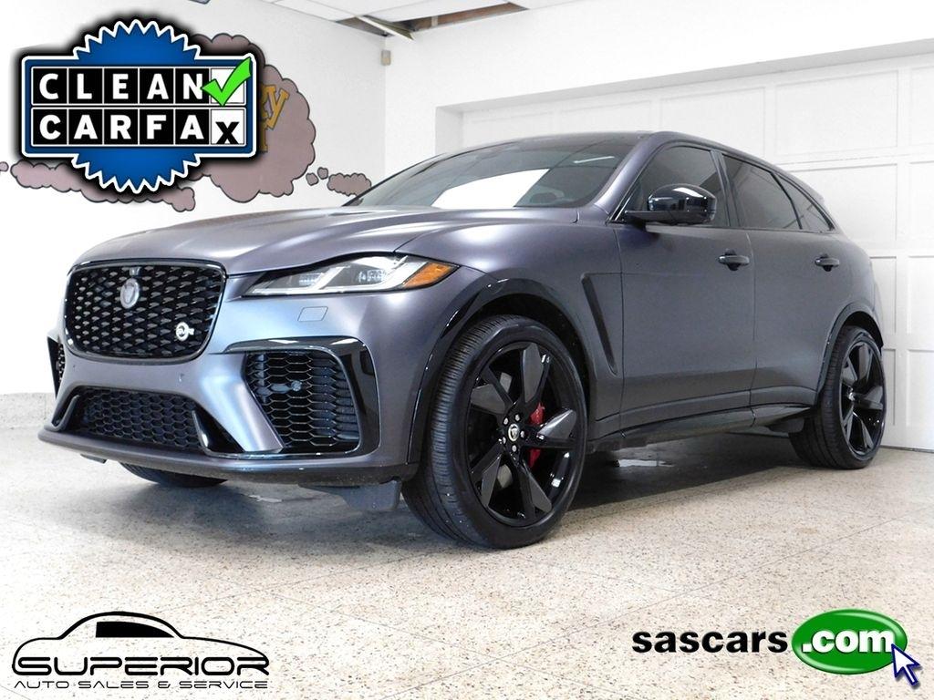 2024 Jaguar F-Pace SVR