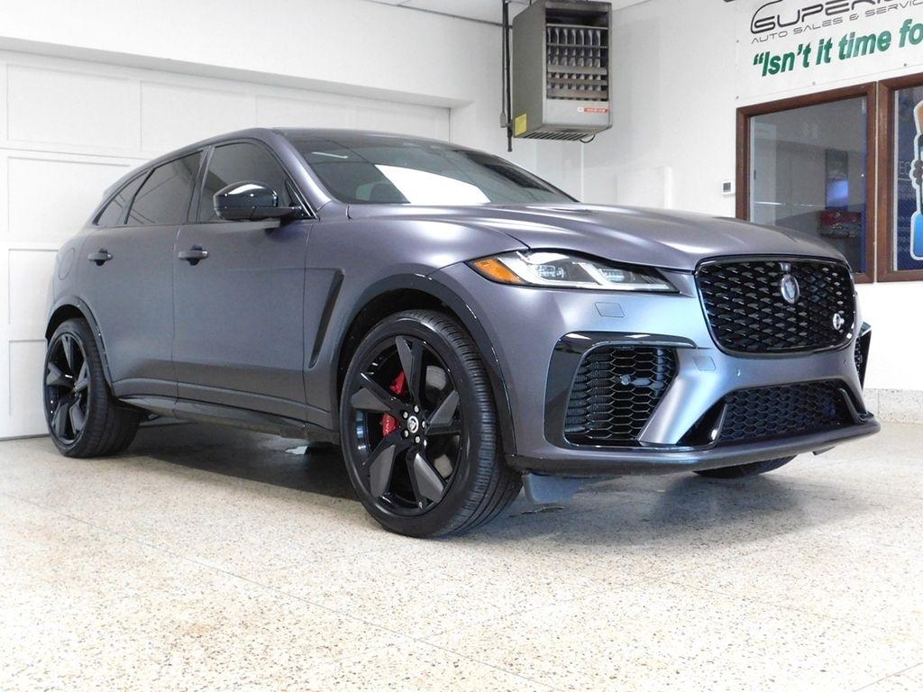 Jaguar F-Pace SVR 2024