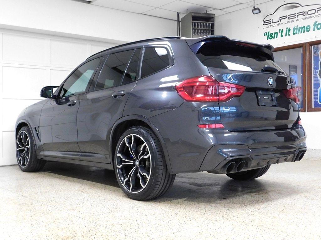 BMW X3 M Competition 2021