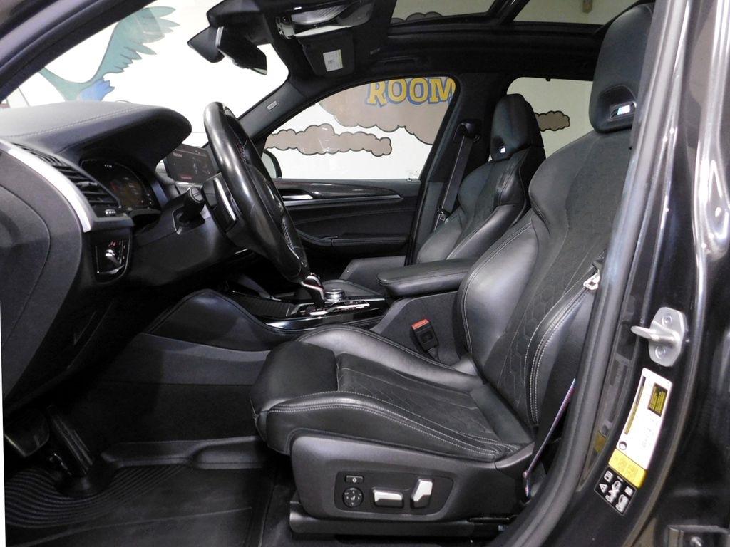 BMW X3 M Competition 2021