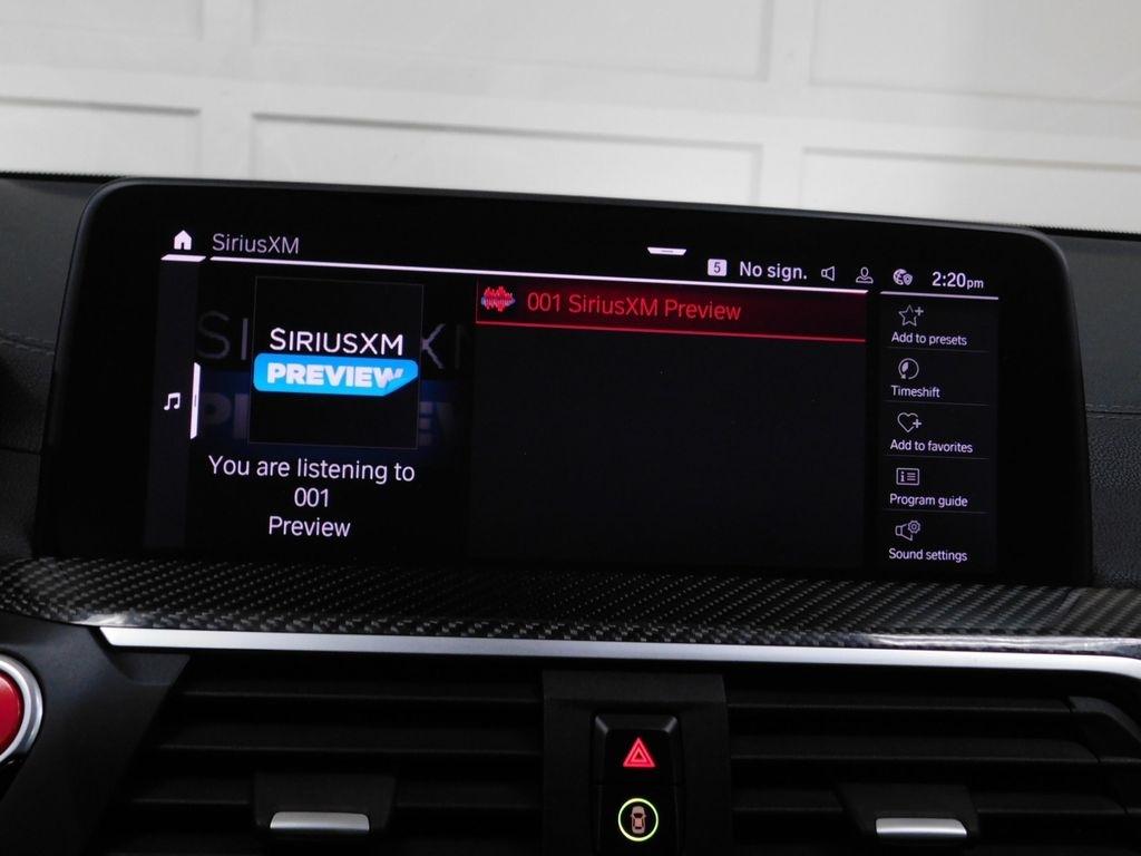 BMW X3 M Competition 2021