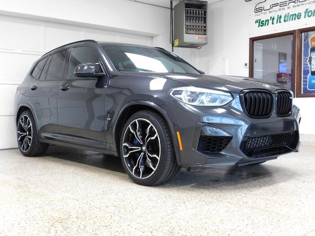 BMW X3 M Competition 2021