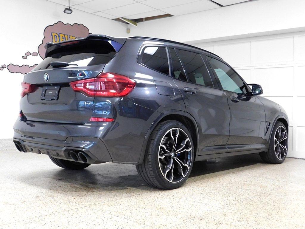 BMW X3 M Competition 2021