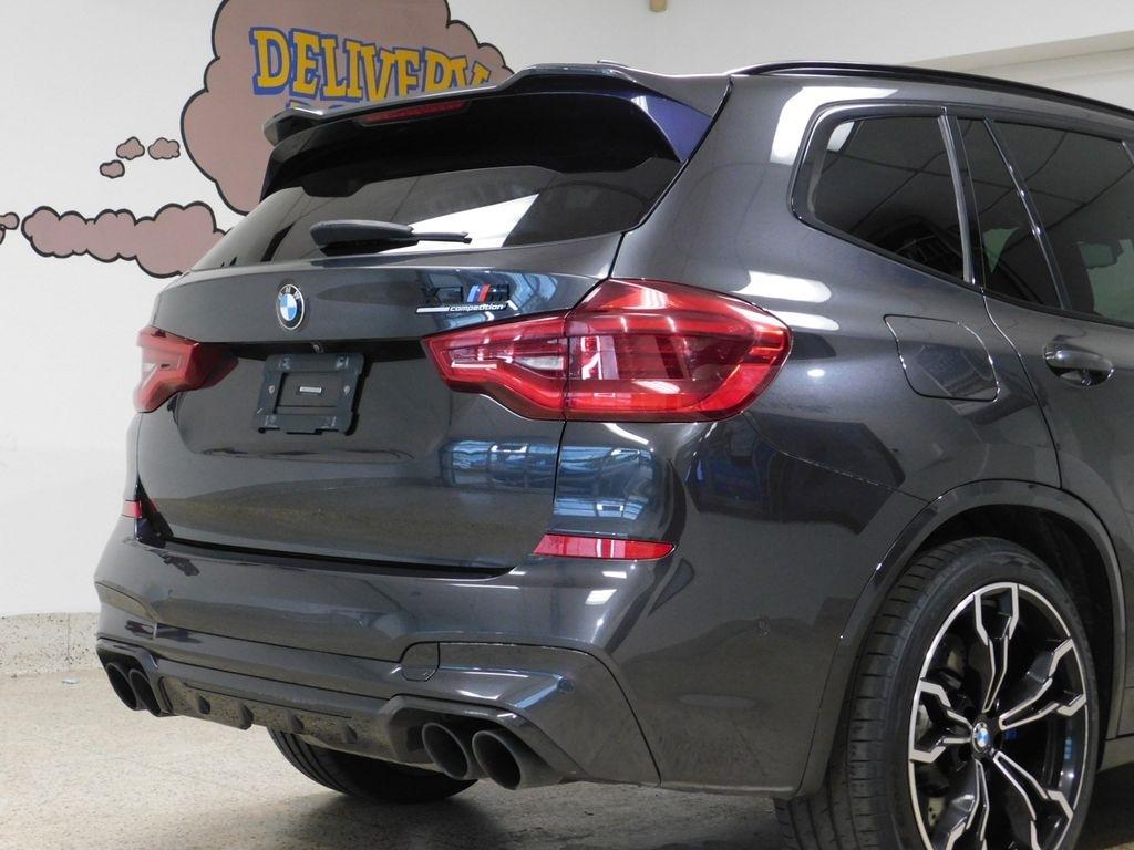 BMW X3 M Competition 2021