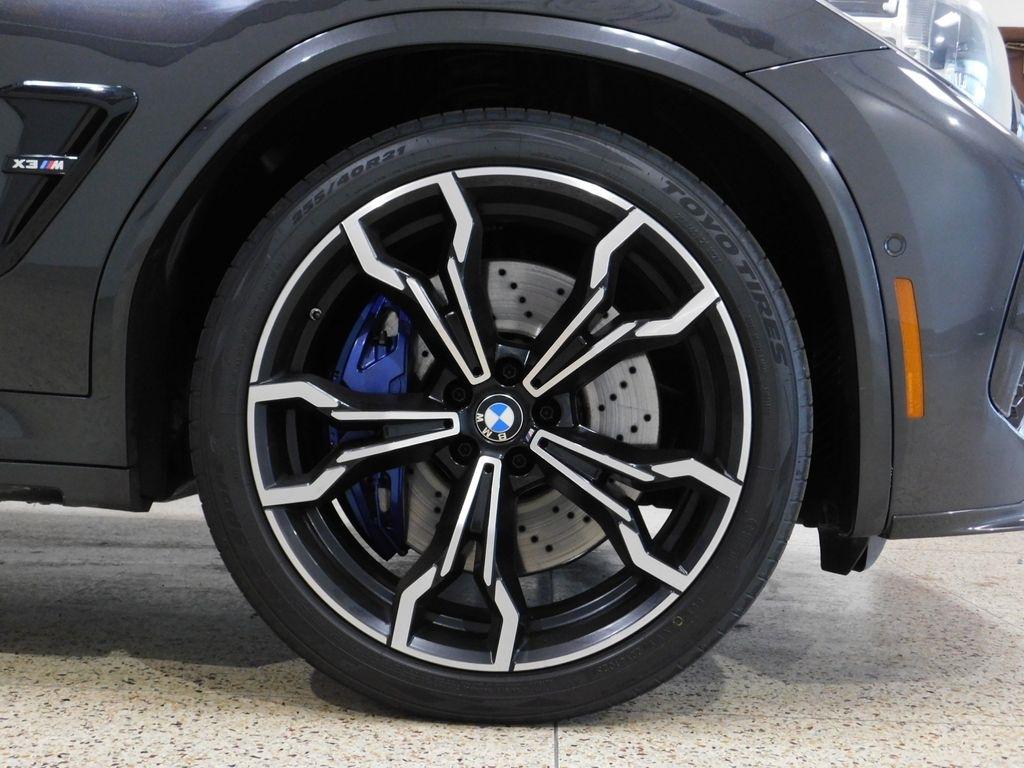 BMW X3 M Competition 2021