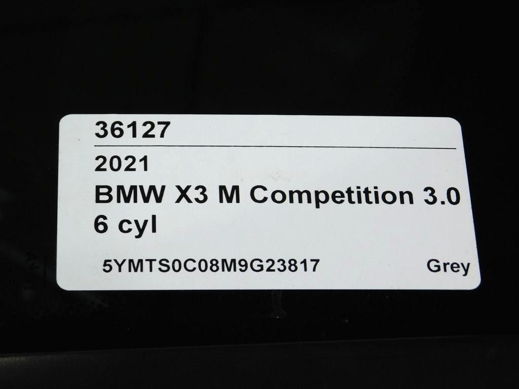 BMW X3 M Competition 2021
