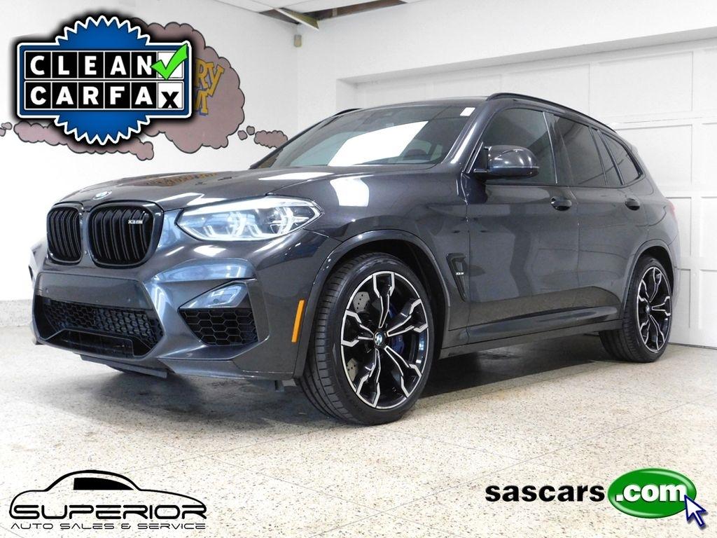 2021 BMW X3 M Competition