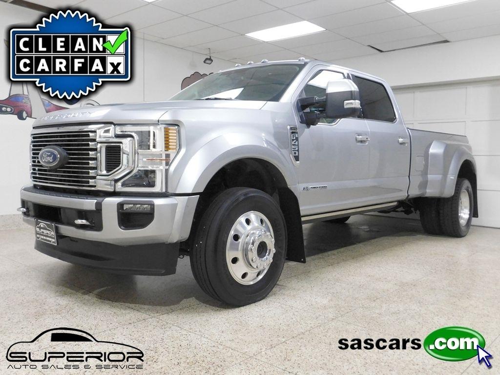 2021 Ford F-450 SD Lariat Crew Cab DRW 4WD