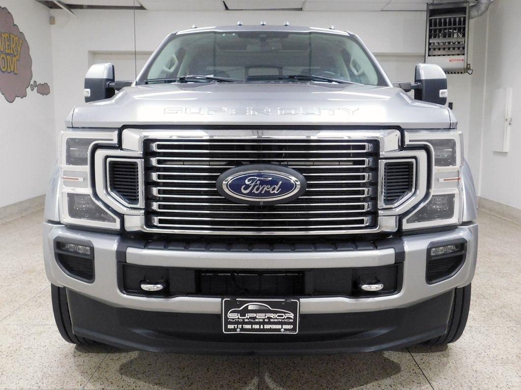 Ford F-450 SD Lariat Crew Cab DRW 4WD 2021