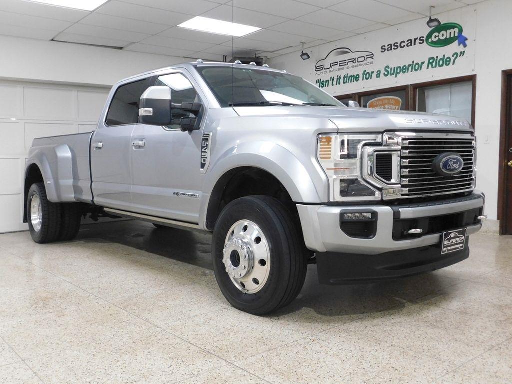 Ford F-450 SD Lariat Crew Cab DRW 4WD 2021
