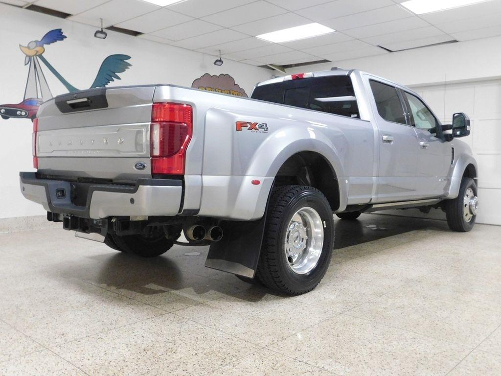 Ford F-450 SD Lariat Crew Cab DRW 4WD 2021