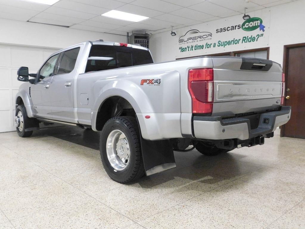 Ford F-450 SD Lariat Crew Cab DRW 4WD 2021