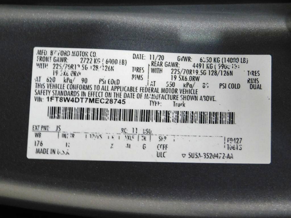 Ford F-450 SD Lariat Crew Cab DRW 4WD 2021