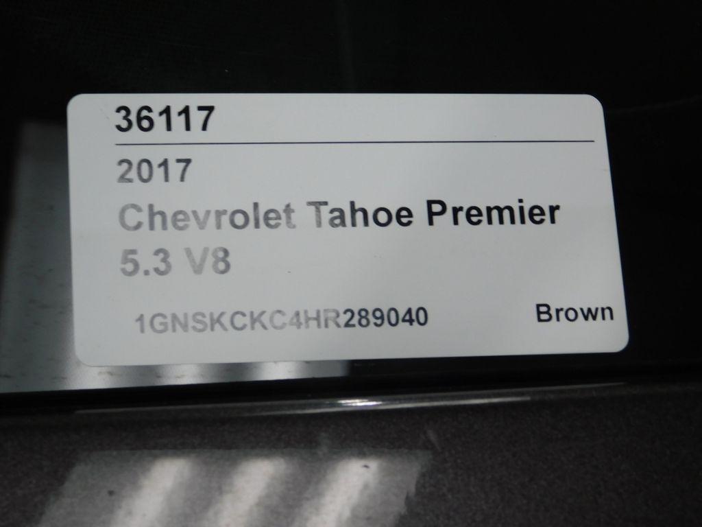 Chevrolet Tahoe Premier 4WD 2017