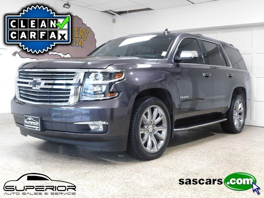 Chevrolet Tahoe Premier 4WD 2017
